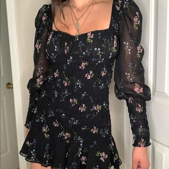 For Love and Lemons Dixon Dress Size Small